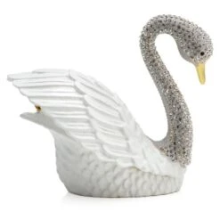 Swan Trinket Box
