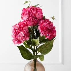 Hydrangea Spray - Set Of 3