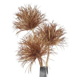 Metallic Sphere Stem - Set Of 3