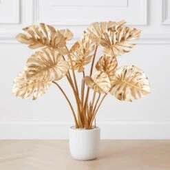 Monstera Tree - Gold