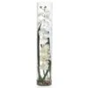 Faux Orchid In Glass Vase