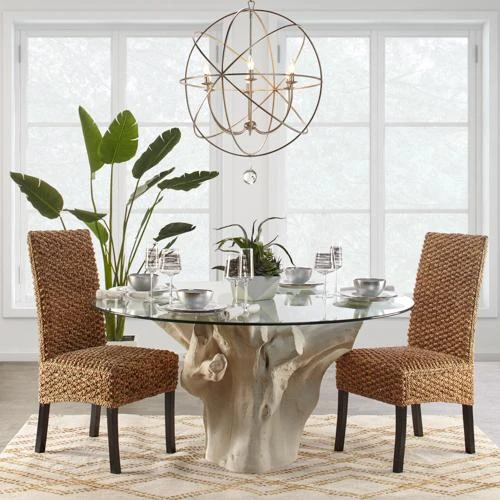 Faux Aloe And Succulent Geo Pot 4 Faux Aloe And Succulent Geo Pot - Image 4