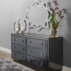 Faux Oncidium In Glass -Zgallerie Deals Store webimage 207173450 rv1 jpg