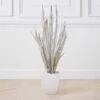 Faux Potted Sansevieria