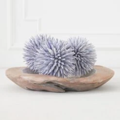 Faux Allium Sphere