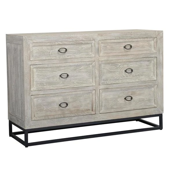 Marabella 6 Drawer Dresser 2 Marabella 6 Drawer Dresser - Image 2