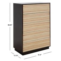 Emani 5 Drawer Chest -Zgallerie Deals Store webimage 600735035 7