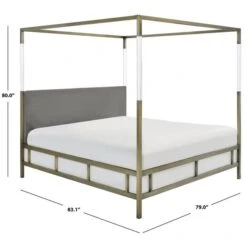 Gwenyth Canopy Bed -Zgallerie Deals Store webimage 601008567 4