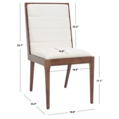 Leora Dining Chair - Set Of 2 -Zgallerie Deals Store webimage 601037030 7
