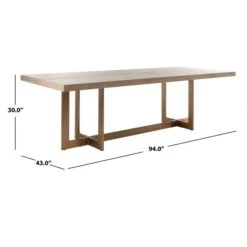 Romy Dining Table -Zgallerie Deals Store webimage 601038388 6