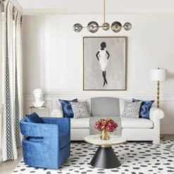 Lottie Swivel Chair -Zgallerie Deals Store webimage 601109120 rv1 jpg