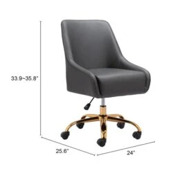 Kimbal Desk Chair -Zgallerie Deals Store webimage 601572172 DIM