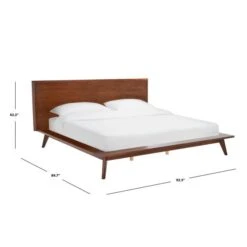Lawrence Platform Bed -Zgallerie Deals Store webimage 601615575 601108347 KING DIM