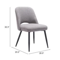 Faye Dining Chair - Set Of 2 -Zgallerie Deals Store webimage 601776199 DIM 1