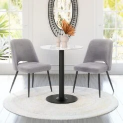 Faye Dining Chair - Set Of 2 -Zgallerie Deals Store webimage 601776199 RV2 1