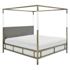 Gwenyth Canopy Bed -Zgallerie Deals Store webimage 601883484 2