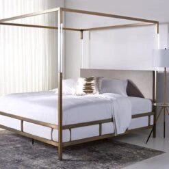 Gwenyth Canopy Bed -Zgallerie Deals Store webimage 601883484 3