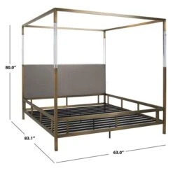 Gwenyth Canopy Bed -Zgallerie Deals Store webimage 601883484 5