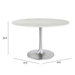 Amador Dining Table 48" -Zgallerie Deals Store webimage 603163370 DIM