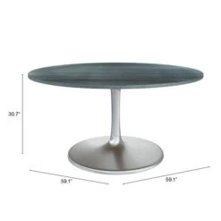 Madera Dining Table 60" -Zgallerie Deals Store webimage 603406199 DIM