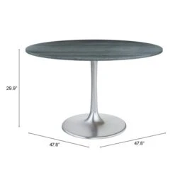 Madera Dining Table 48" -Zgallerie Deals Store webimage 603483002 DIM