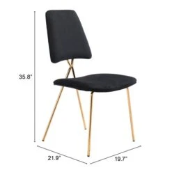 Briar Dining Chair - Set Of 2 -Zgallerie Deals Store webimage 603724497 DIM