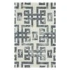 Lauren Rug - Black/Ivory