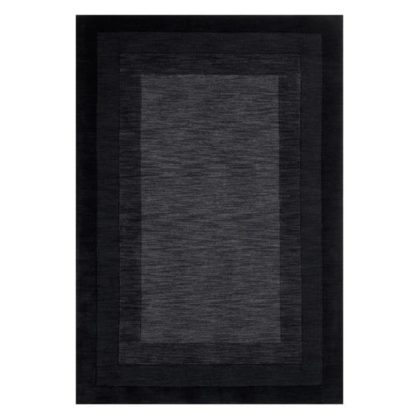 Jacob Rug - Charcoal 1 Jacob Rug - Charcoal