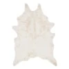 Ayi Faux Cowhide Rug - Ivory