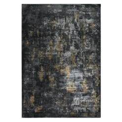 2'7" X 9'6" Prosperous Rug - Grey
