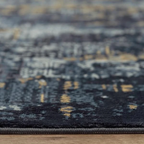 2'7" X 9'6" Prosperous Rug - Grey 4 2'7" X 9'6" Prosperous Rug - Grey - Image 4