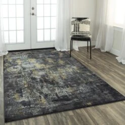 2'7" X 9'6" Prosperous Rug - Grey 11 2'7" X 9'6" Prosperous Rug - Grey -Zgallerie Deals Store webimage 620152793 RV 1