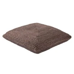 Merritt Floor Pillow - Coffee