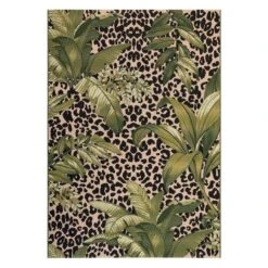 Safari Outdoor Rug - Black -Zgallerie Deals Store webimage 620182180 jpg