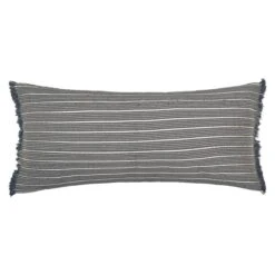 Lillian Lumbar Pillow - Grey