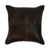 Banks Pillow 20" - Chocolate
