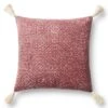 Felicity Pillow 22" - Red