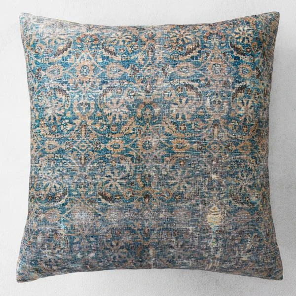 Idyllic Floor Pillow - Navy 1 Idyllic Floor Pillow - Navy