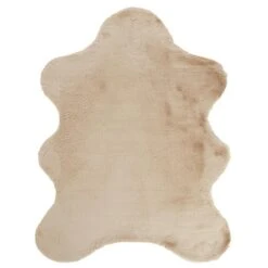 Lapin Animal Shaped Rug - Beige -Zgallerie Deals Store webimage 620607425 jpg