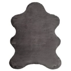 Lapin Animal Shape Rug - Slate -Zgallerie Deals Store webimage 620607440 jpg