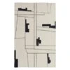 Maggie Rug - Ivory/Black