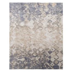 Liana Rug - Beige/Blue