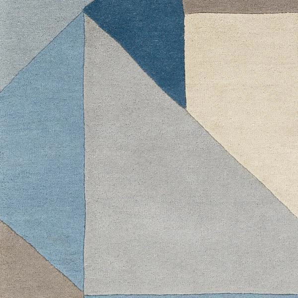 Issac Rug - Navy/Grey 6 Issac Rug - Navy/Grey - Image 6