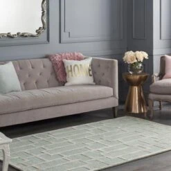 Arabesque Rug - Dusty Sage 7 Arabesque Rug - Dusty Sage -Zgallerie Deals Store webimage 620718900 RV