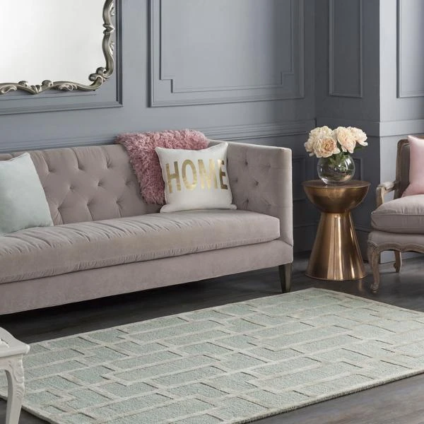 Arabesque Rug - Dusty Sage 4 Arabesque Rug - Dusty Sage - Image 4