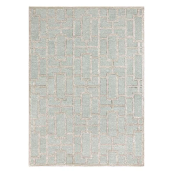 Arabesque Rug - Dusty Sage 1 Arabesque Rug - Dusty Sage