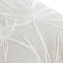 Ellie Pillow 20" - Ivory 5 Ellie Pillow 20" - Ivory -Zgallerie Deals Store webimage 620848590 DTL