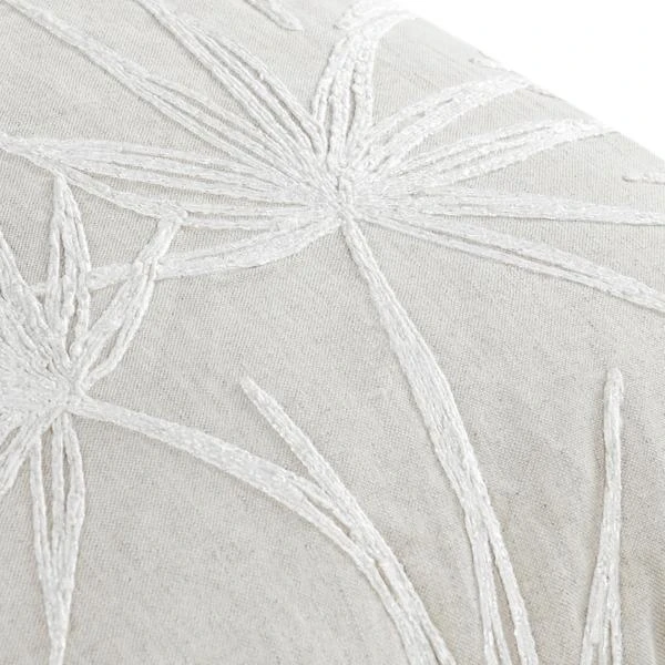 Ellie Pillow 20" - Ivory 3 Ellie Pillow 20" - Ivory - Image 3