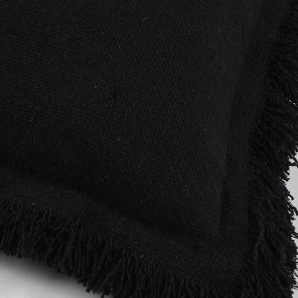 Laci Pillow 22" - Black 2 Laci Pillow 22" - Black - Image 2