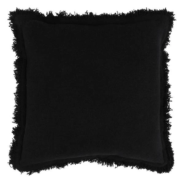 Laci Pillow 22" - Black 1 Laci Pillow 22" - Black